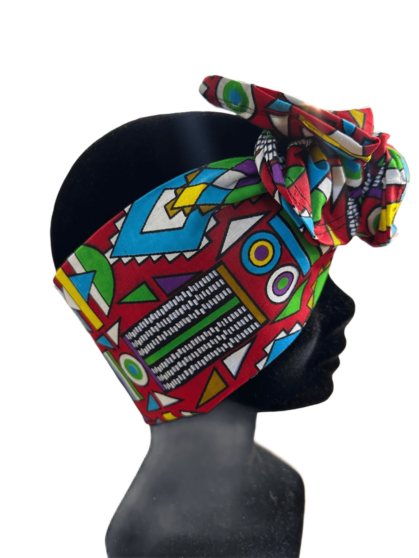 Turbante con alambre 7