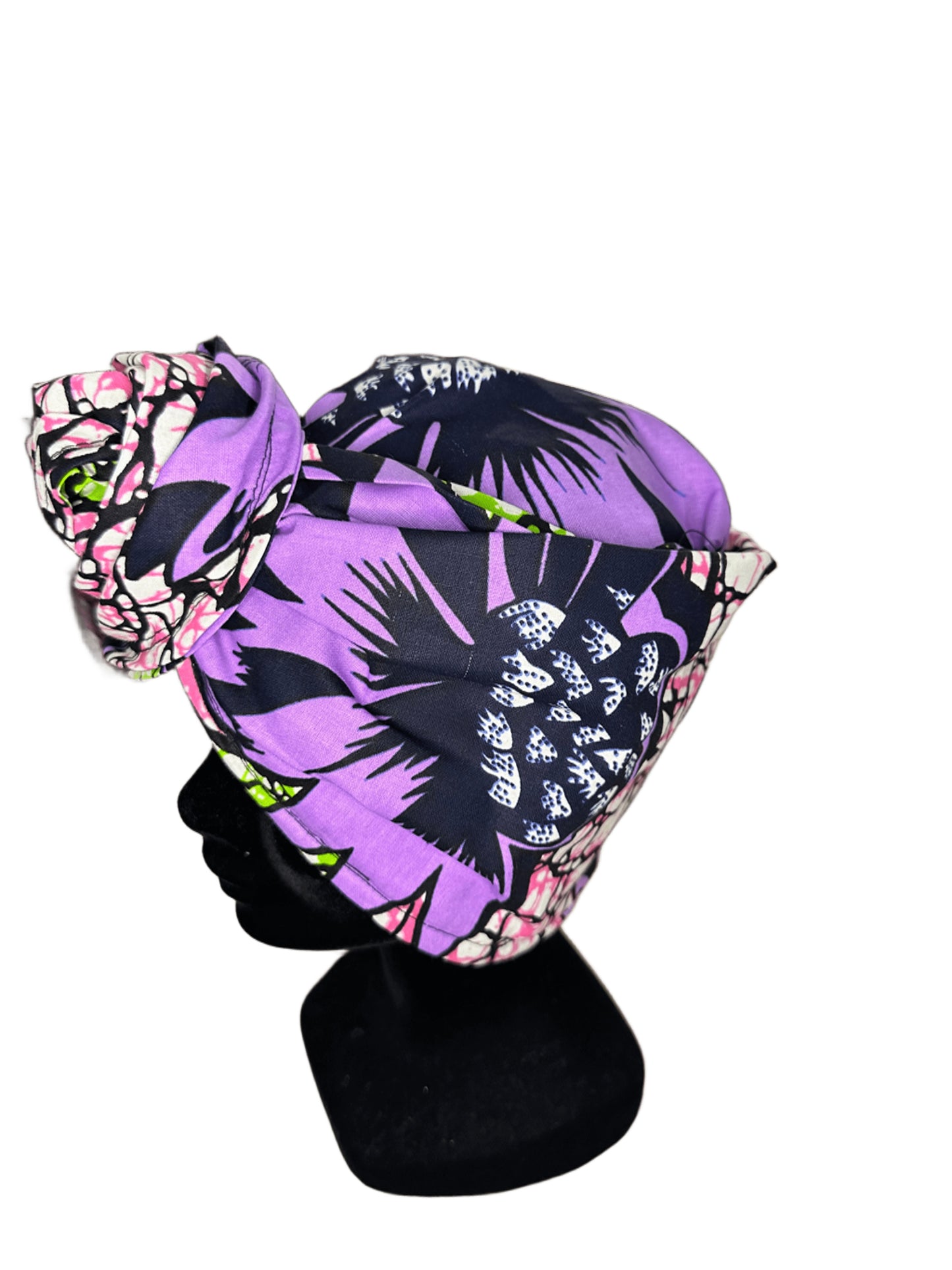 Turbante con alambre 2