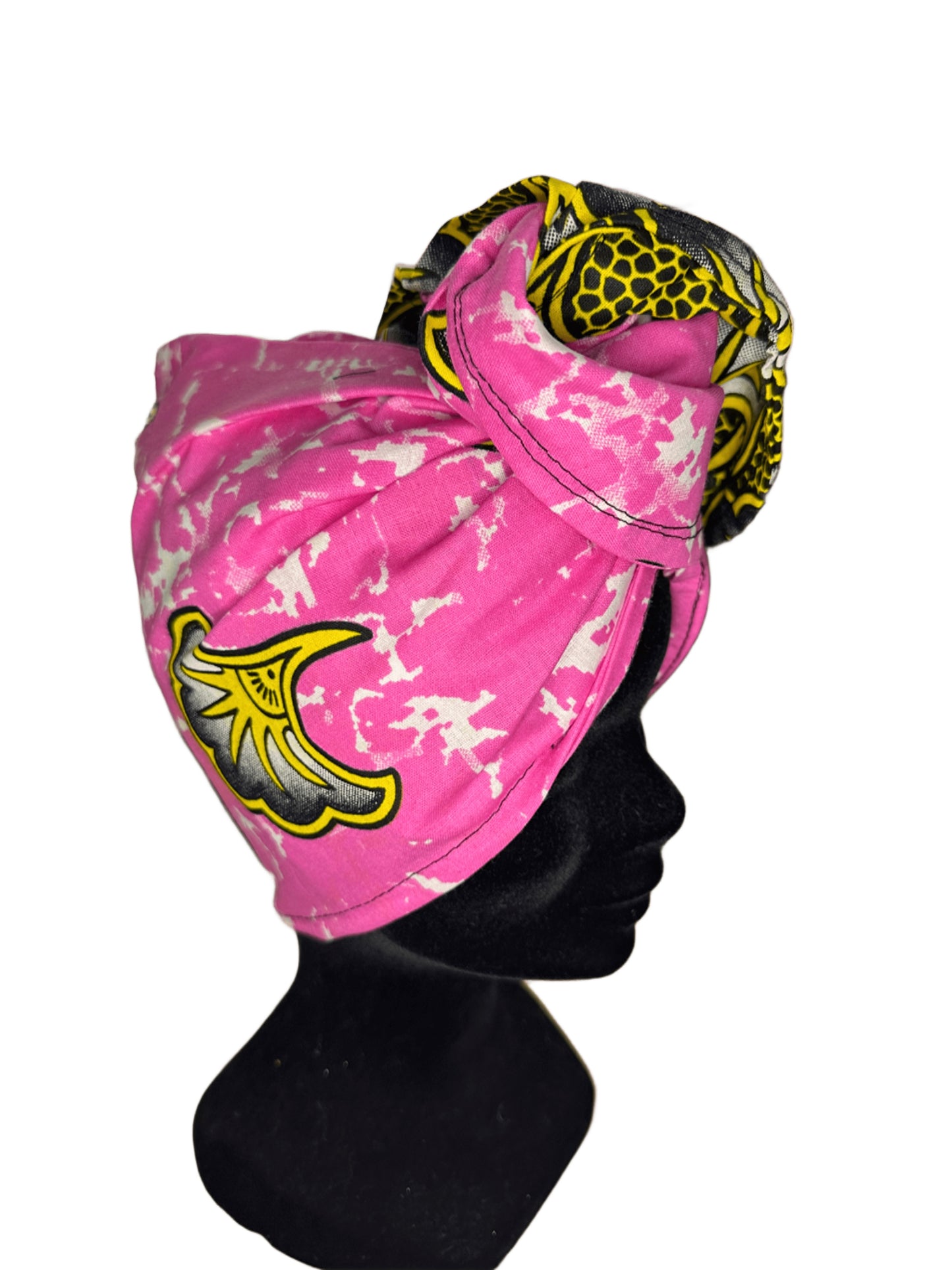 Turbante con alambre 3