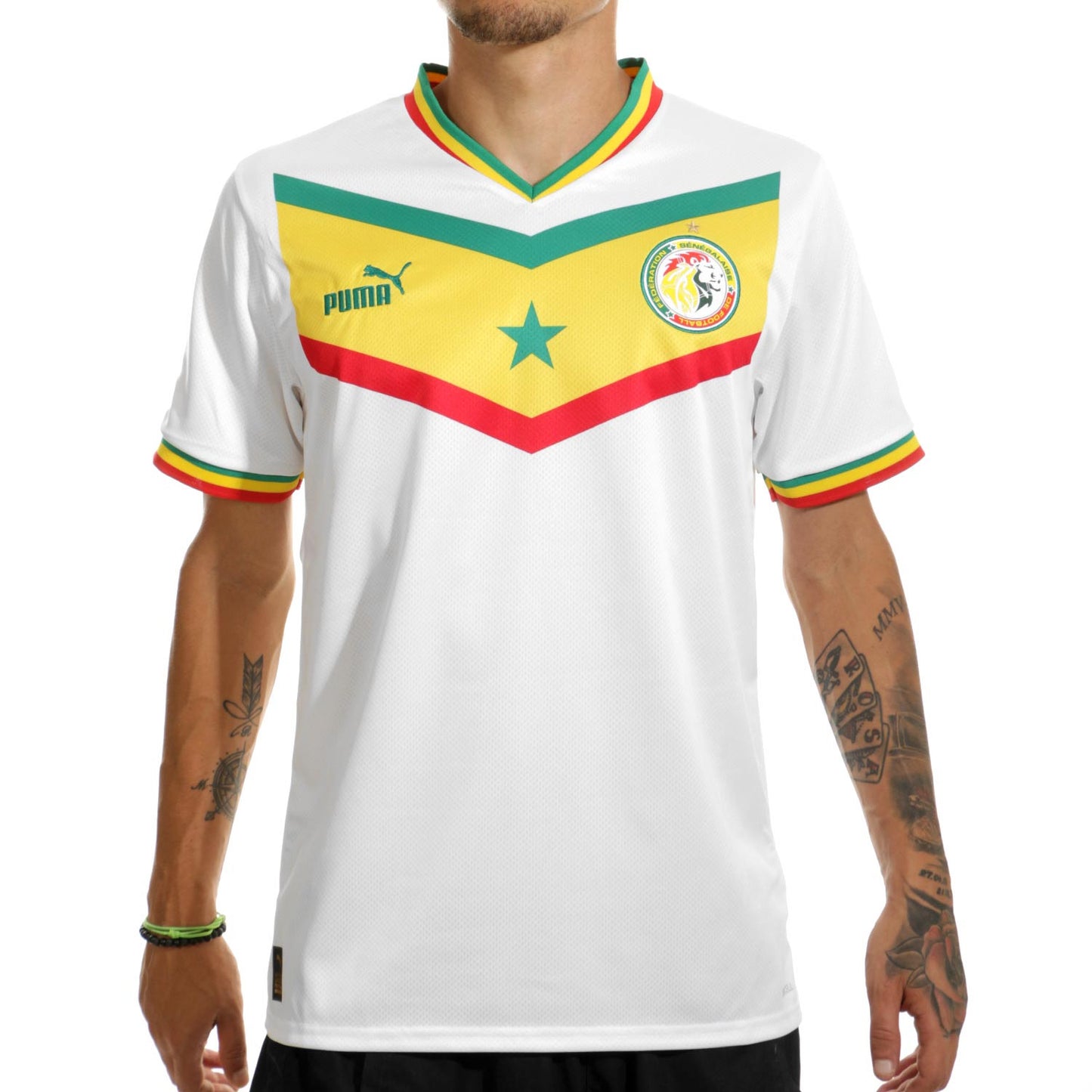 Camiseta blanca drapeau