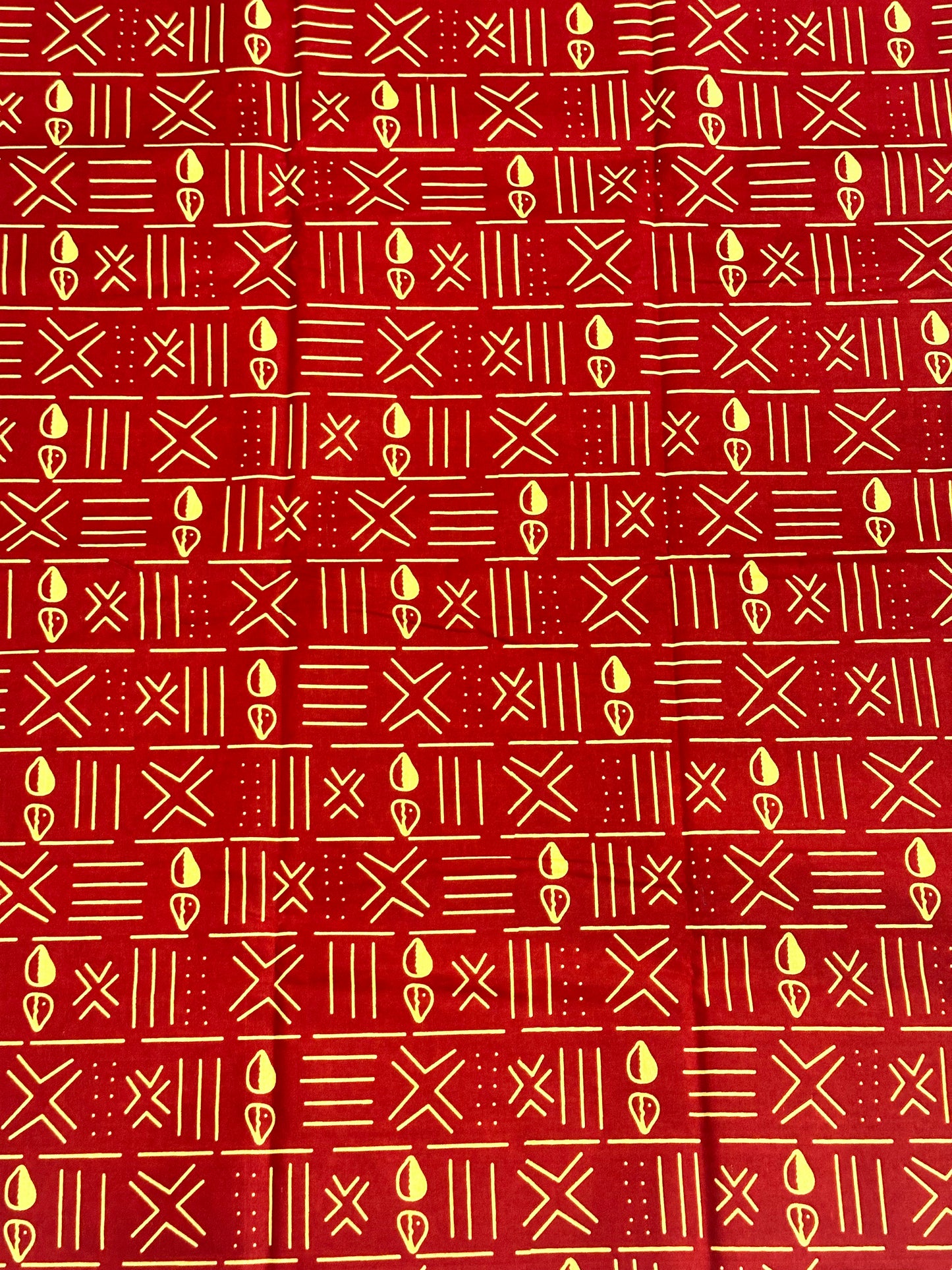 Telas africana bogolan