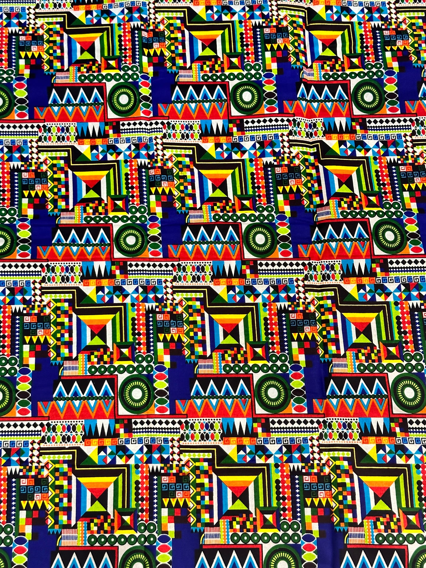 Tela colorida tipo baye fall