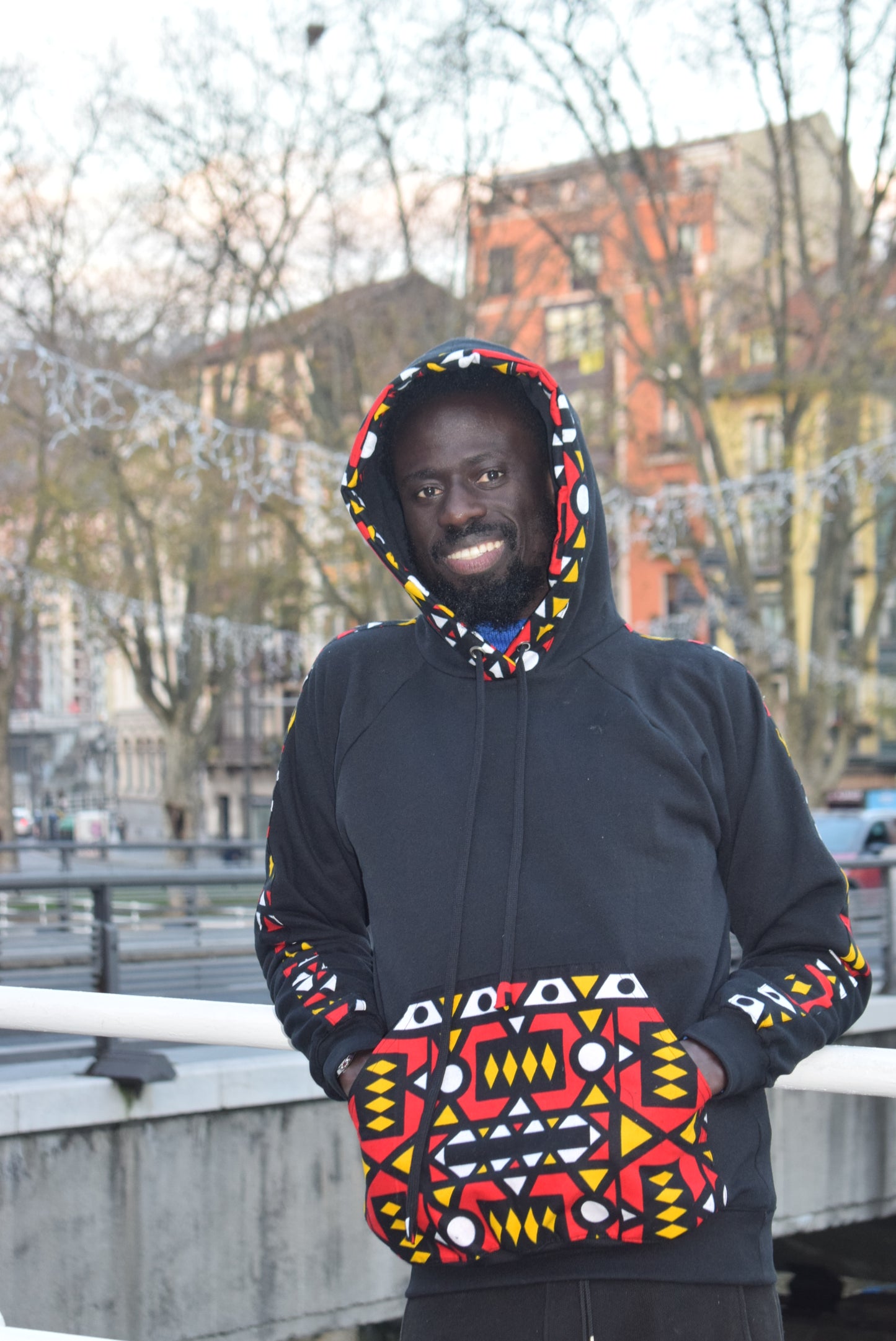 Sudadera unisex capucha 1