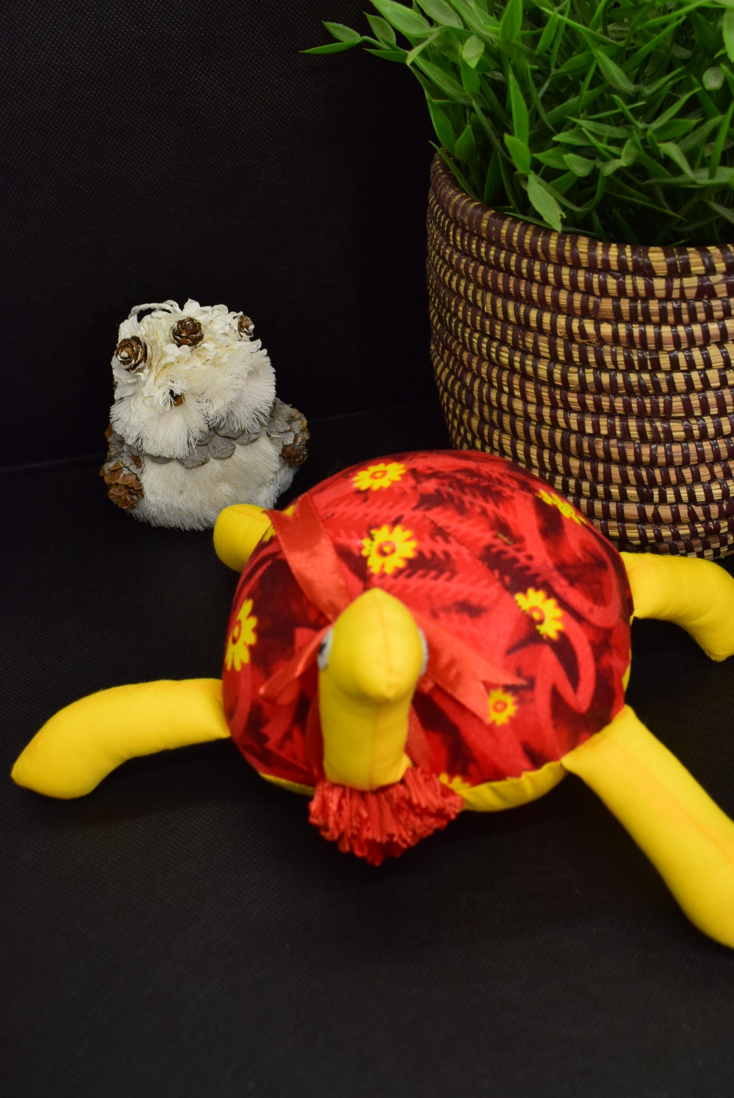 Tortuga de trapo wax