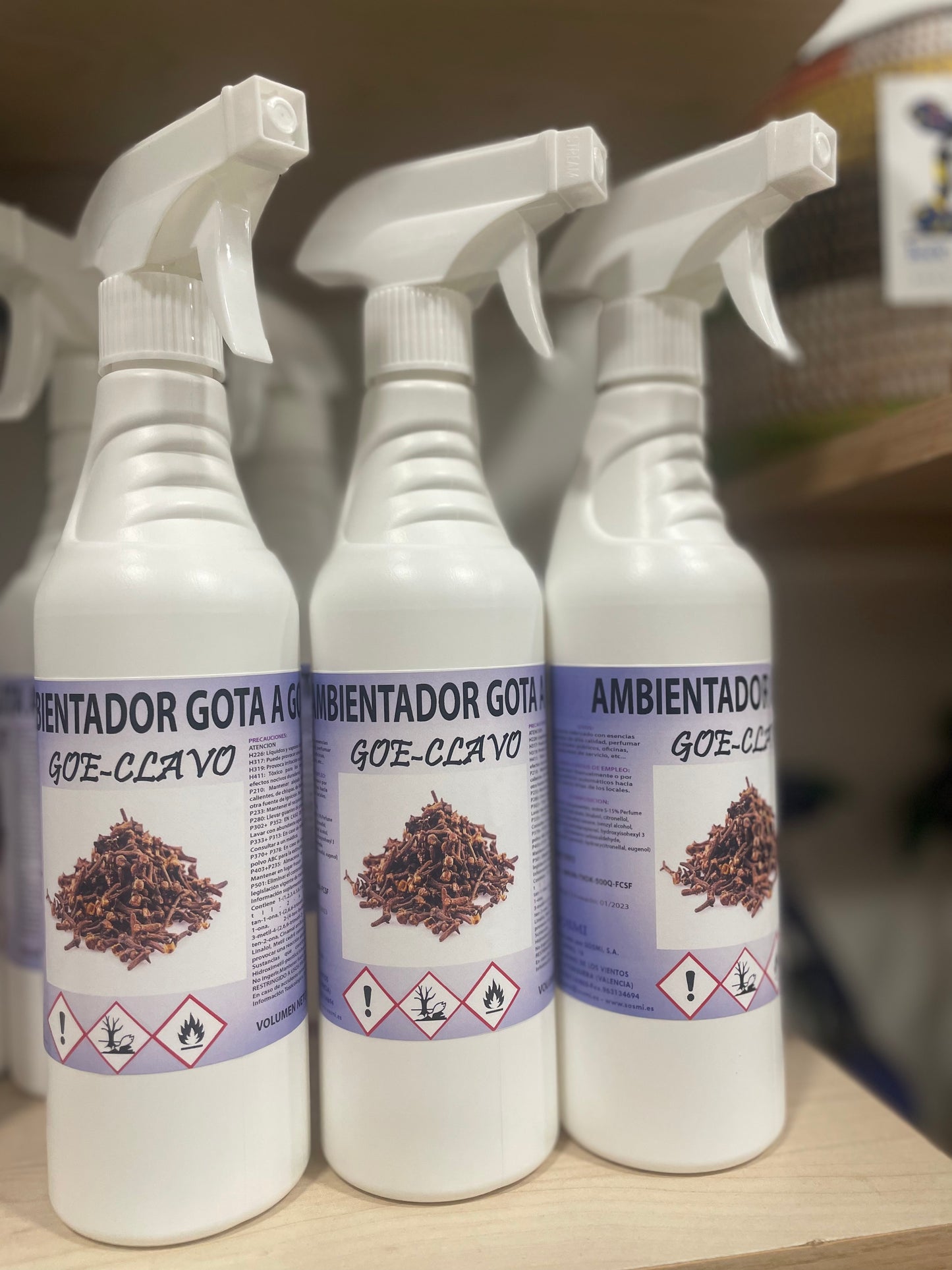 Ambientador Goe Clavo