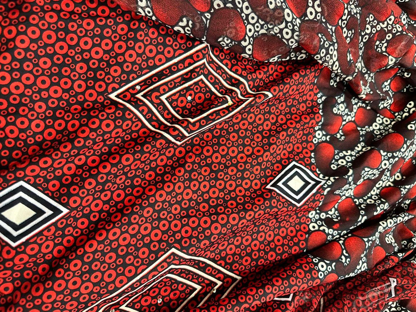 Vestido camisero wax seda 15