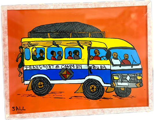 Pintura sobre cristal 5