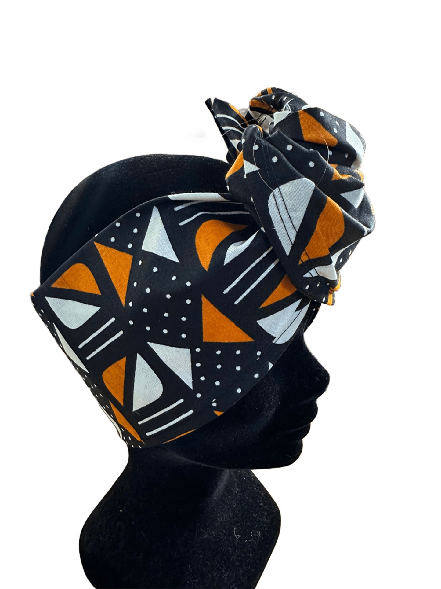 Turbante con alambre 6