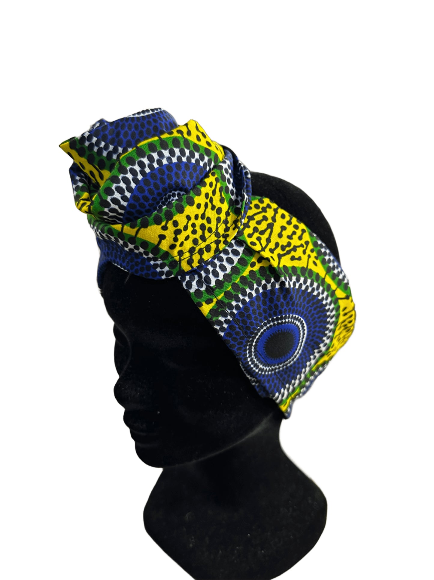 Turbante con alambre 12