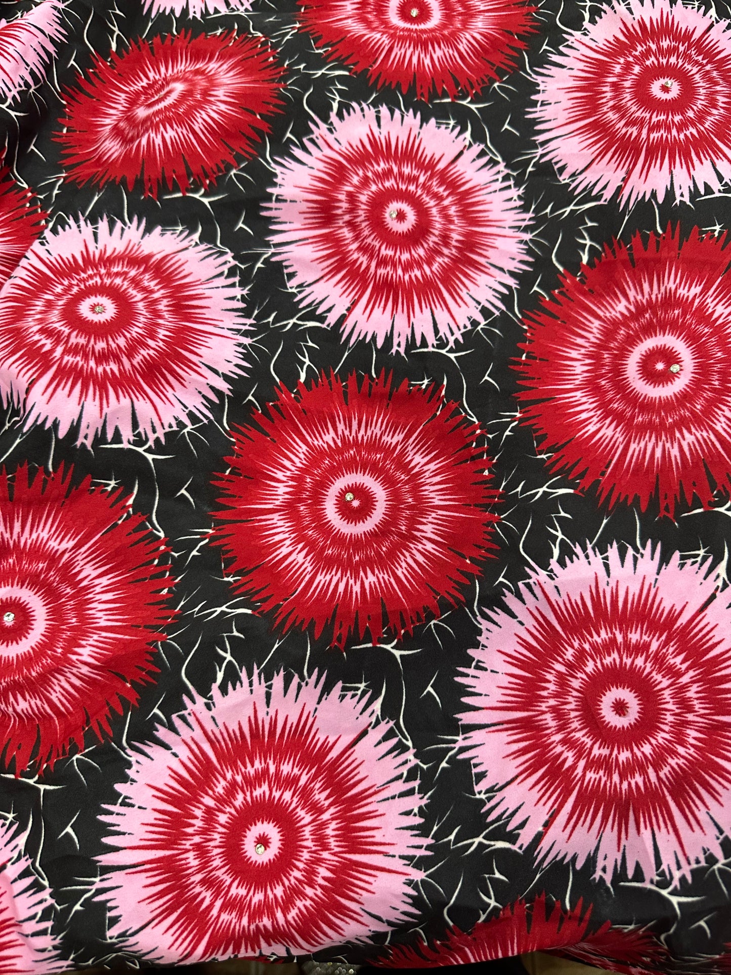 Vestido camisero wax seda 15