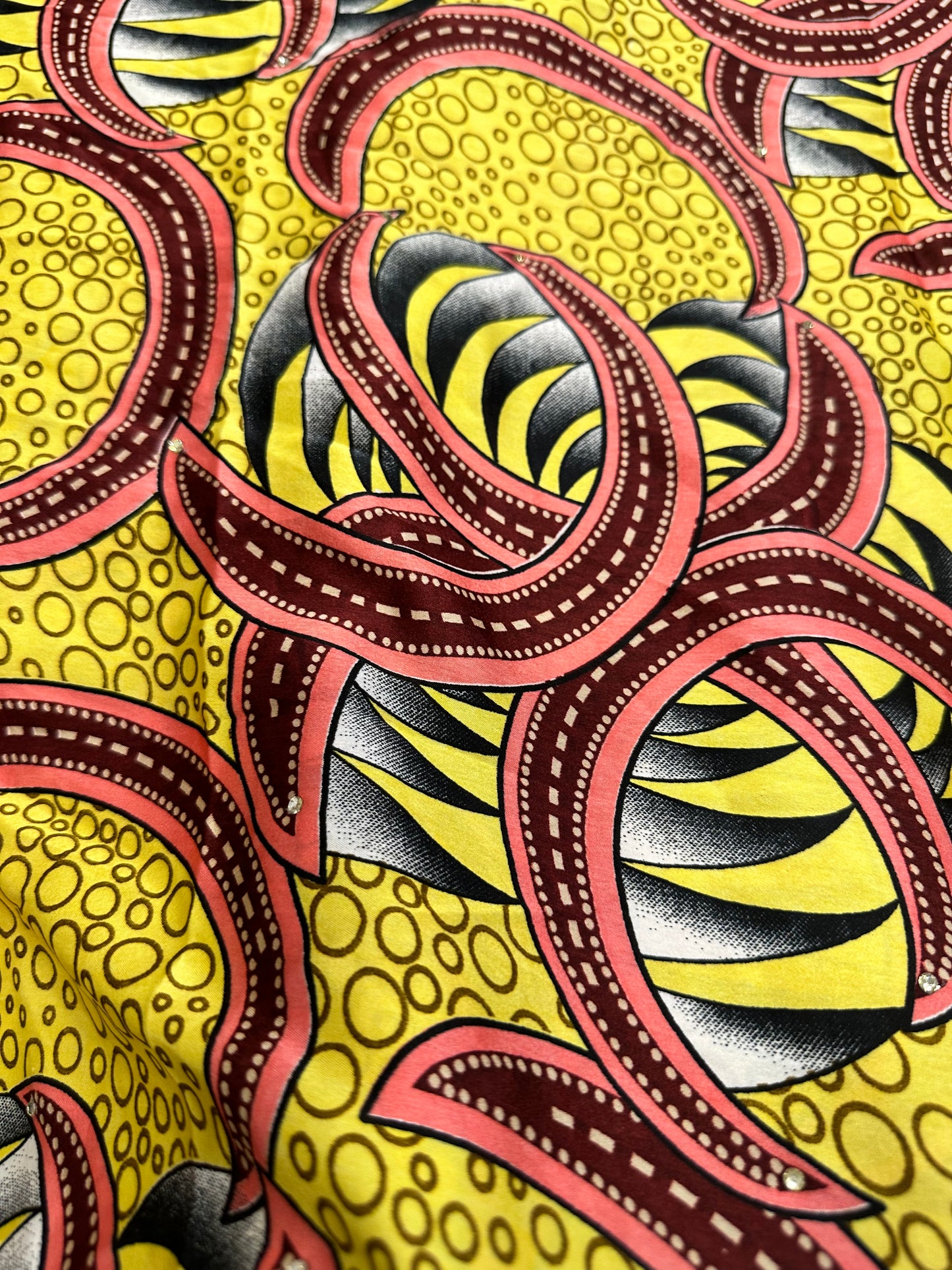 Vestido camisero wax seda 15