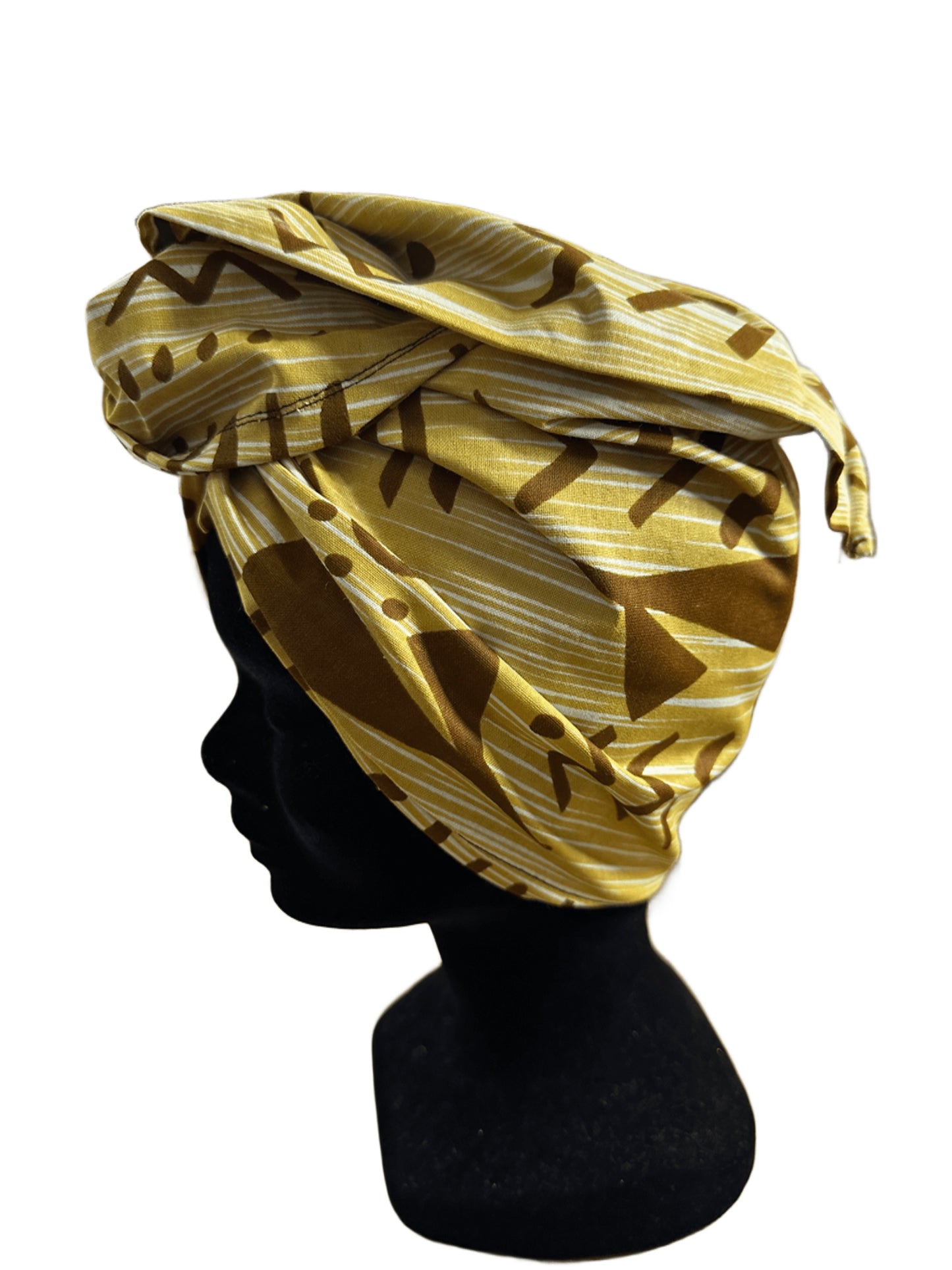 Turbante con alambre 4