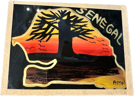 Pintura sobre cristal 7