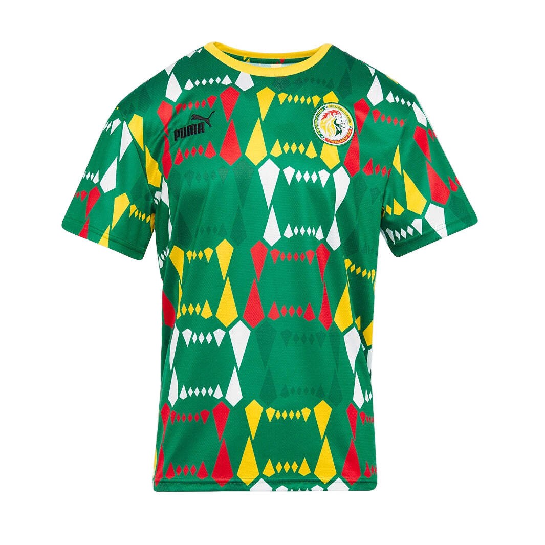 Camiseta verde kandia