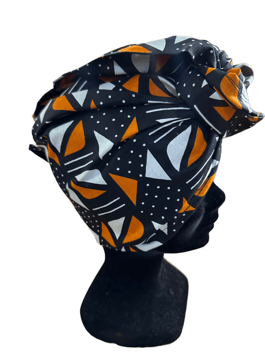 Turbante con alambre 6