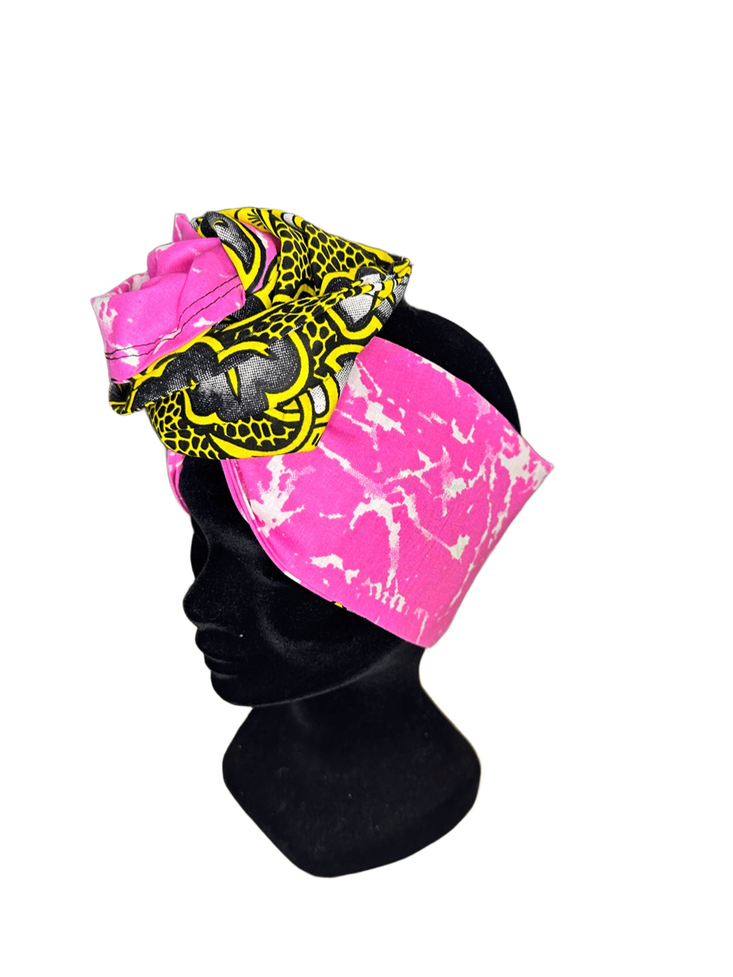 Turbante con alambre 3