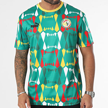 Camiseta verde kandia