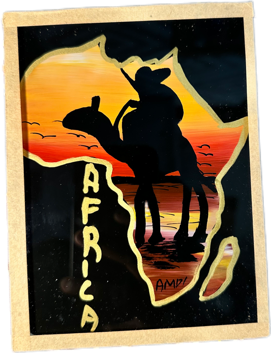 Pintura sobre cristal 9