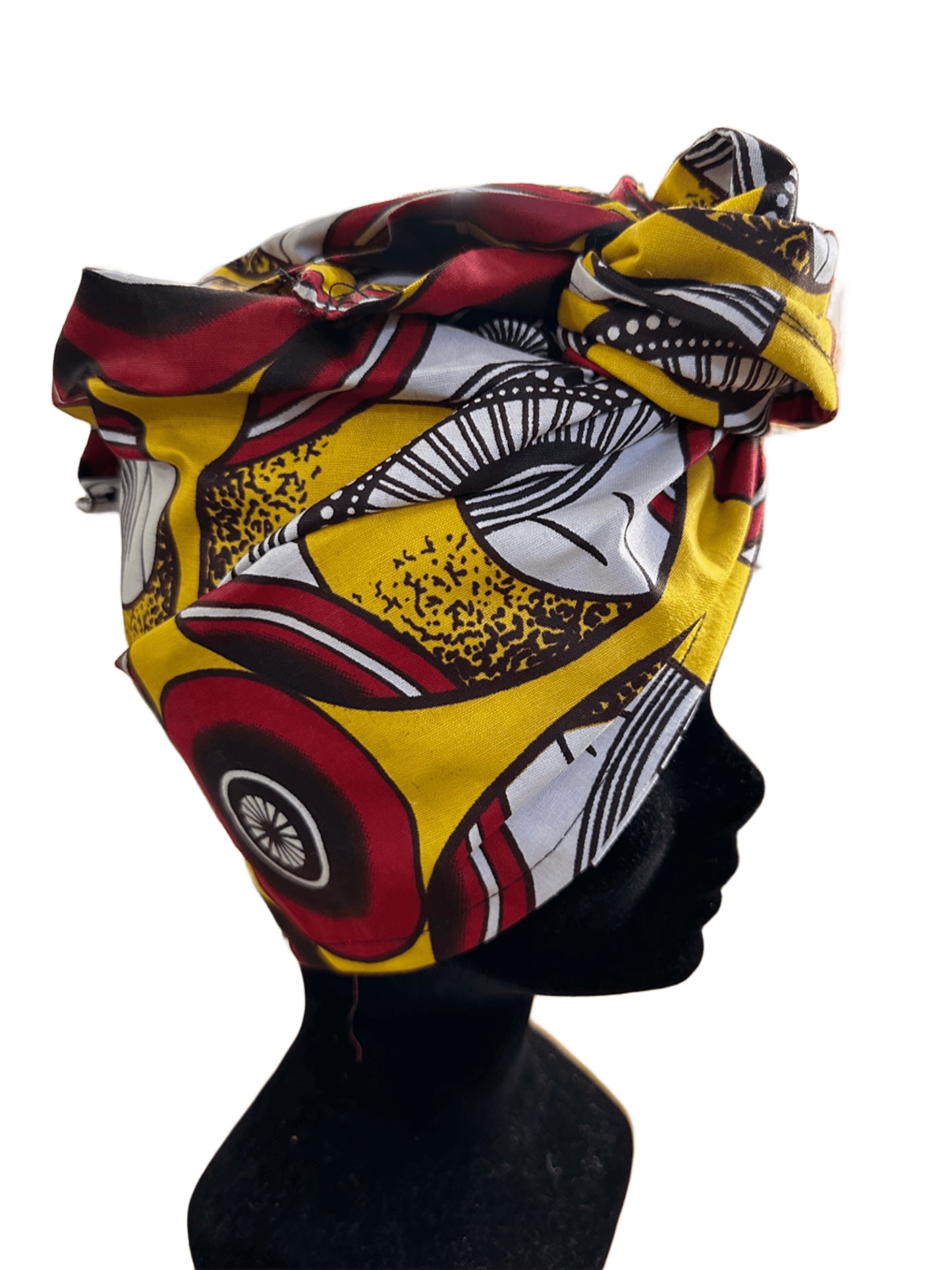 Turbante con alambre 9