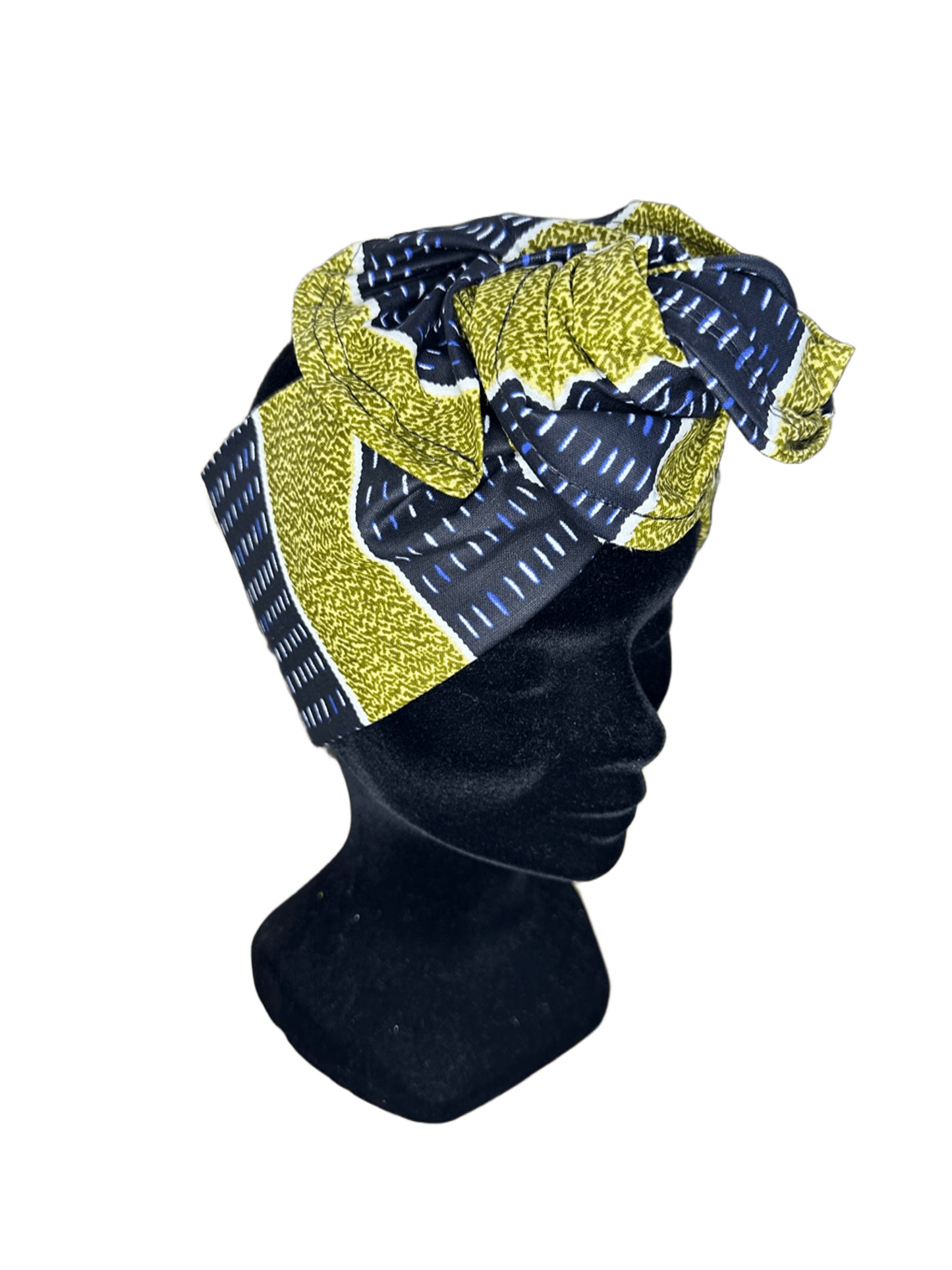 Turbante con alambre 8