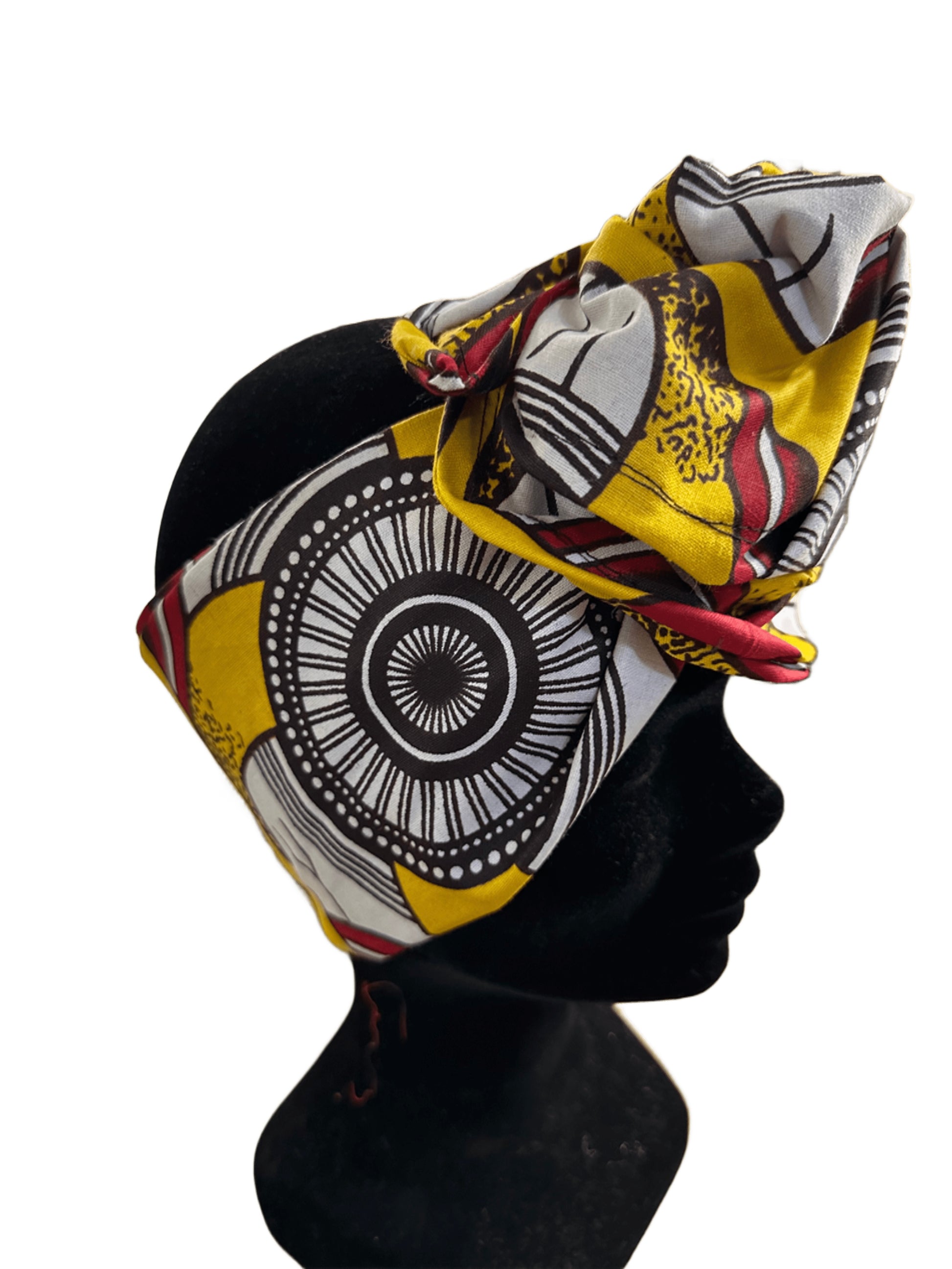 Turbante con alambre