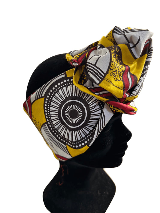 Turbante con alambre