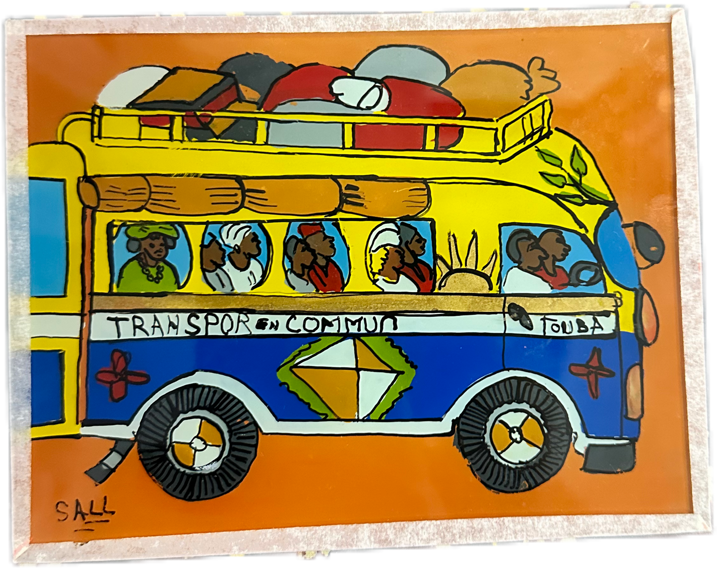 Pintura sobre cristal 3