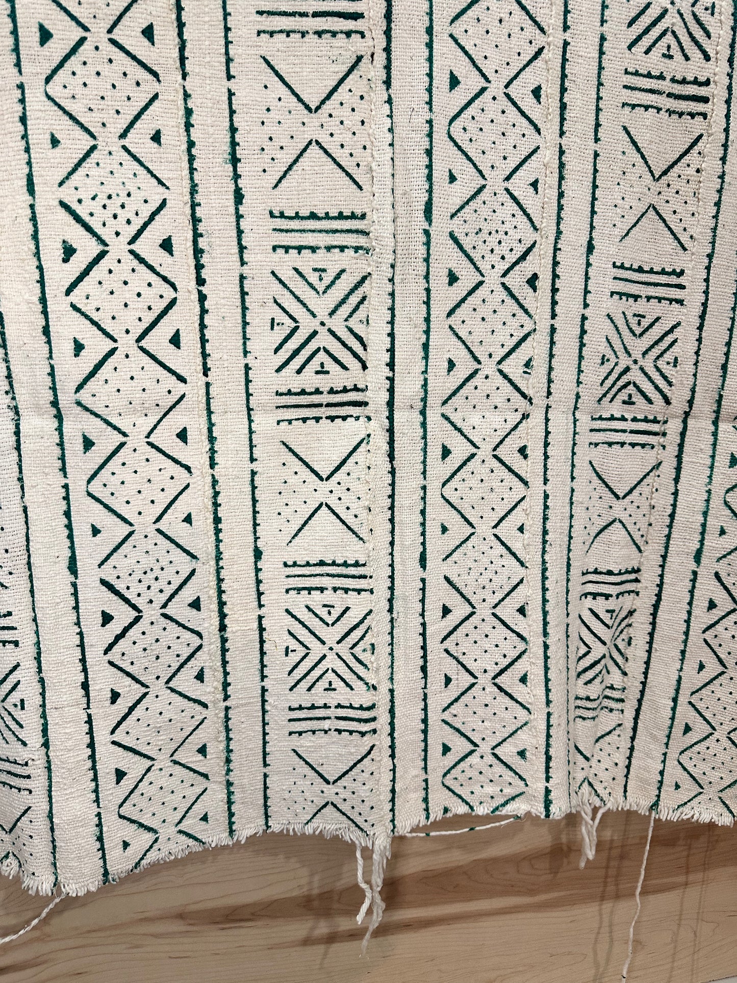 Blanco y verde