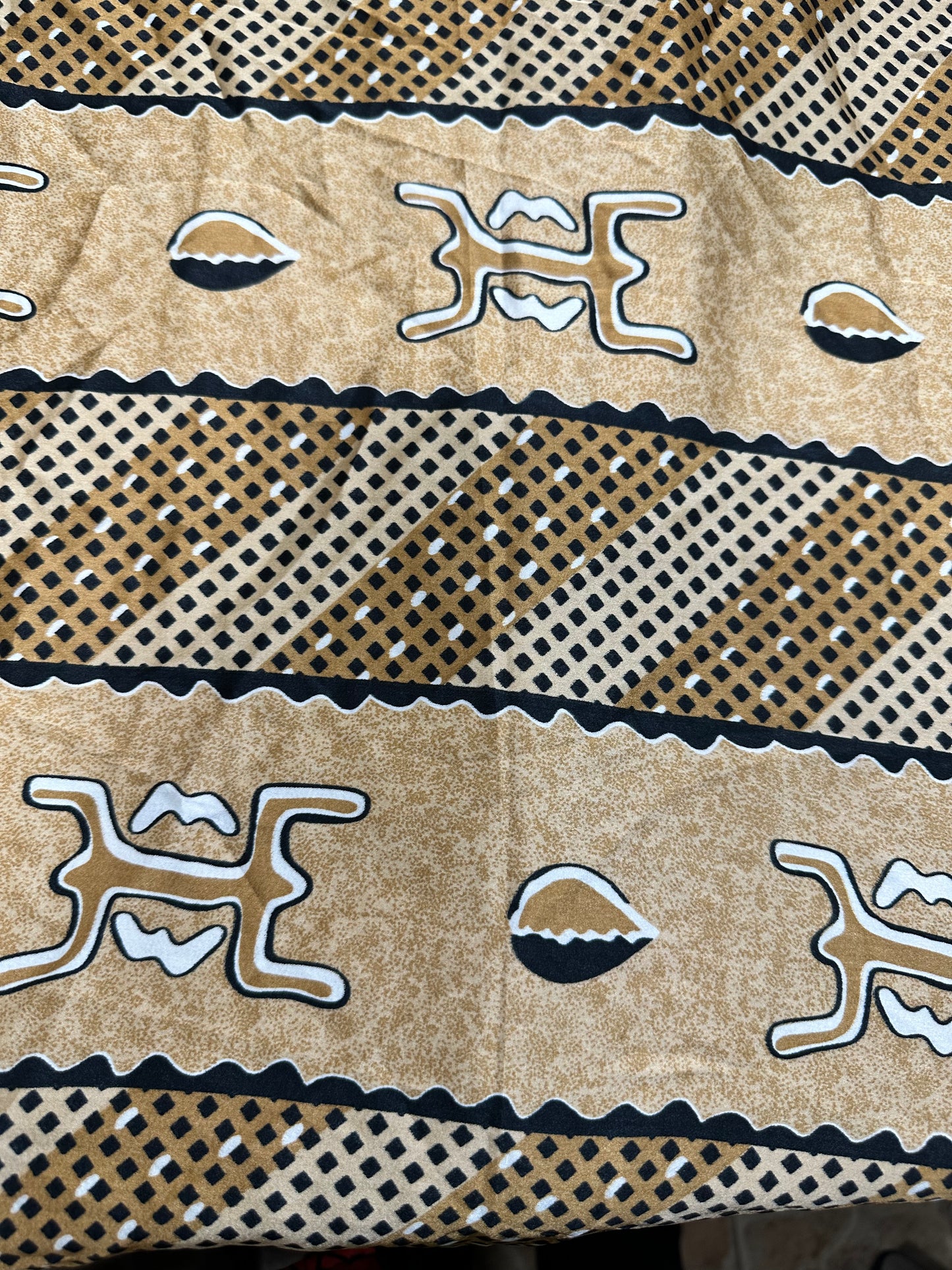 Vestido camisero wax seda 15