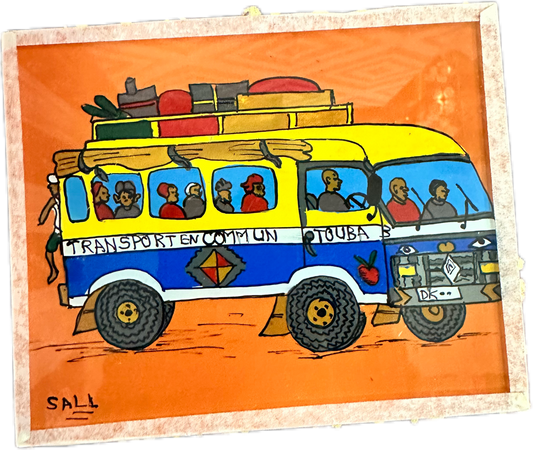 Pintura sobre cristal 4