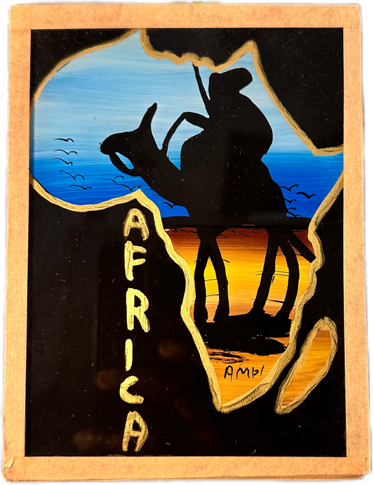 Pintura sobre cristal 12