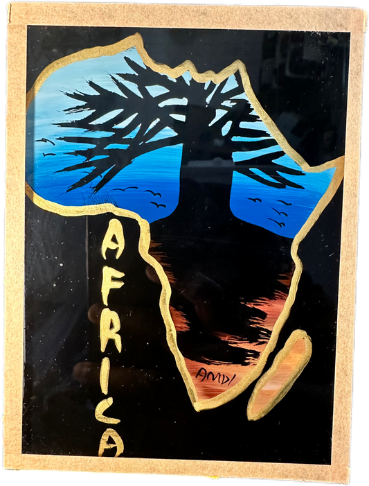 Pintura sobre cristal 13