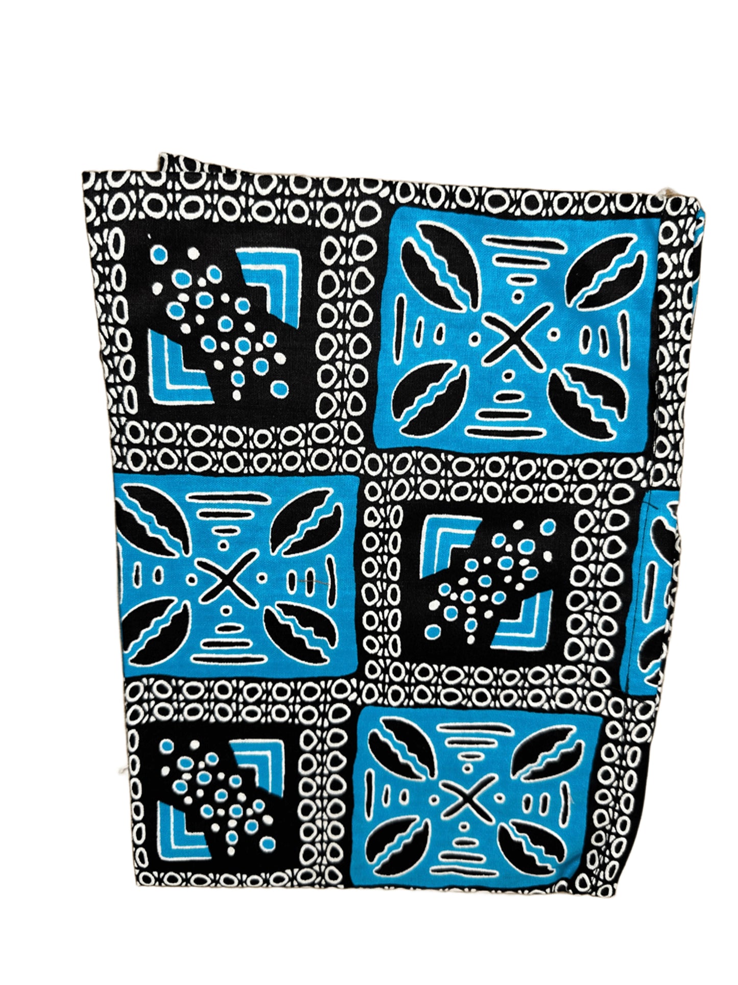 Turbante con alambre 1