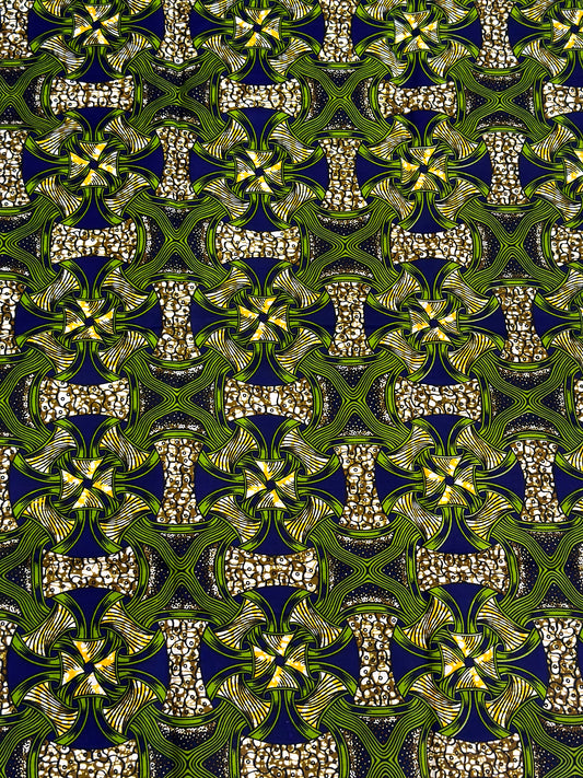 Telas africanas wax27