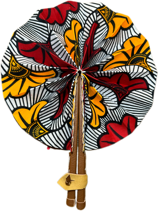 abanico africano wax 