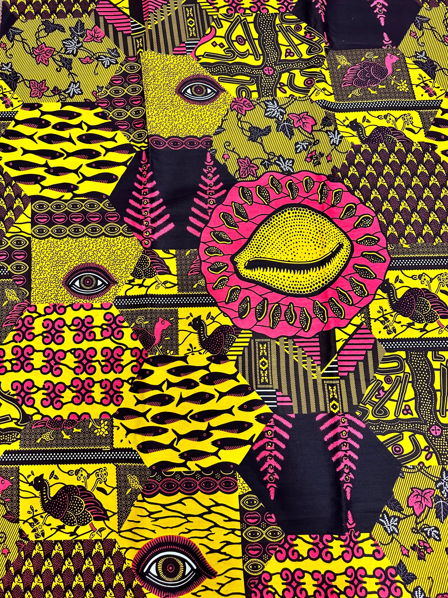 Telas africanas wax7