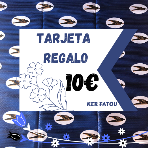 Tarjeta de regalo Ker fatou