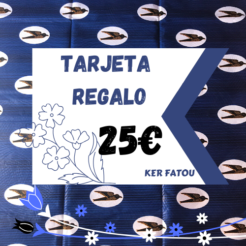 Tarjeta de regalo Ker fatou
