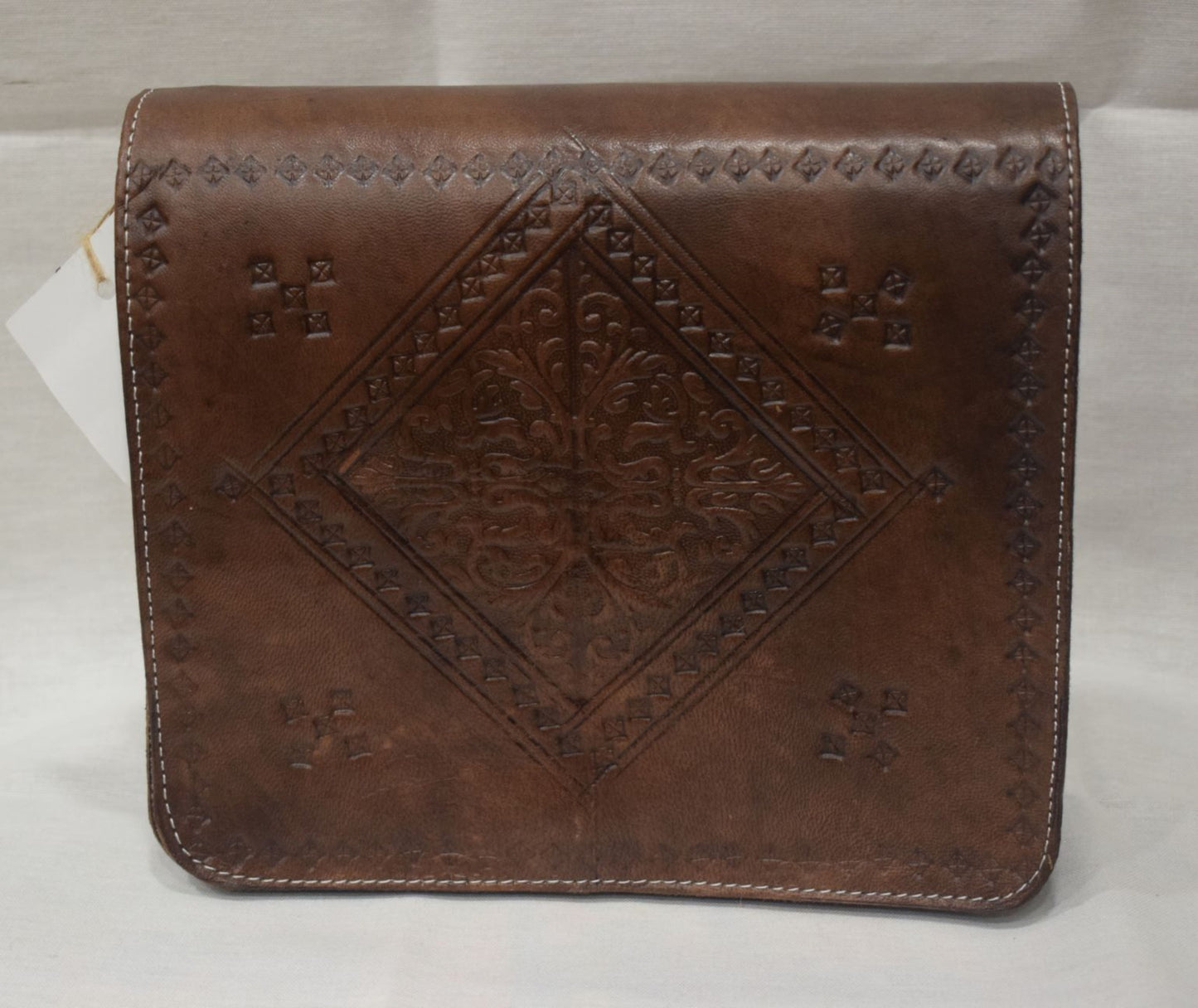 Bolsos cuero marruecos marón  rafet9