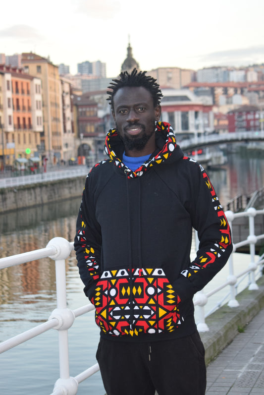 Sudadera unisex capucha 1