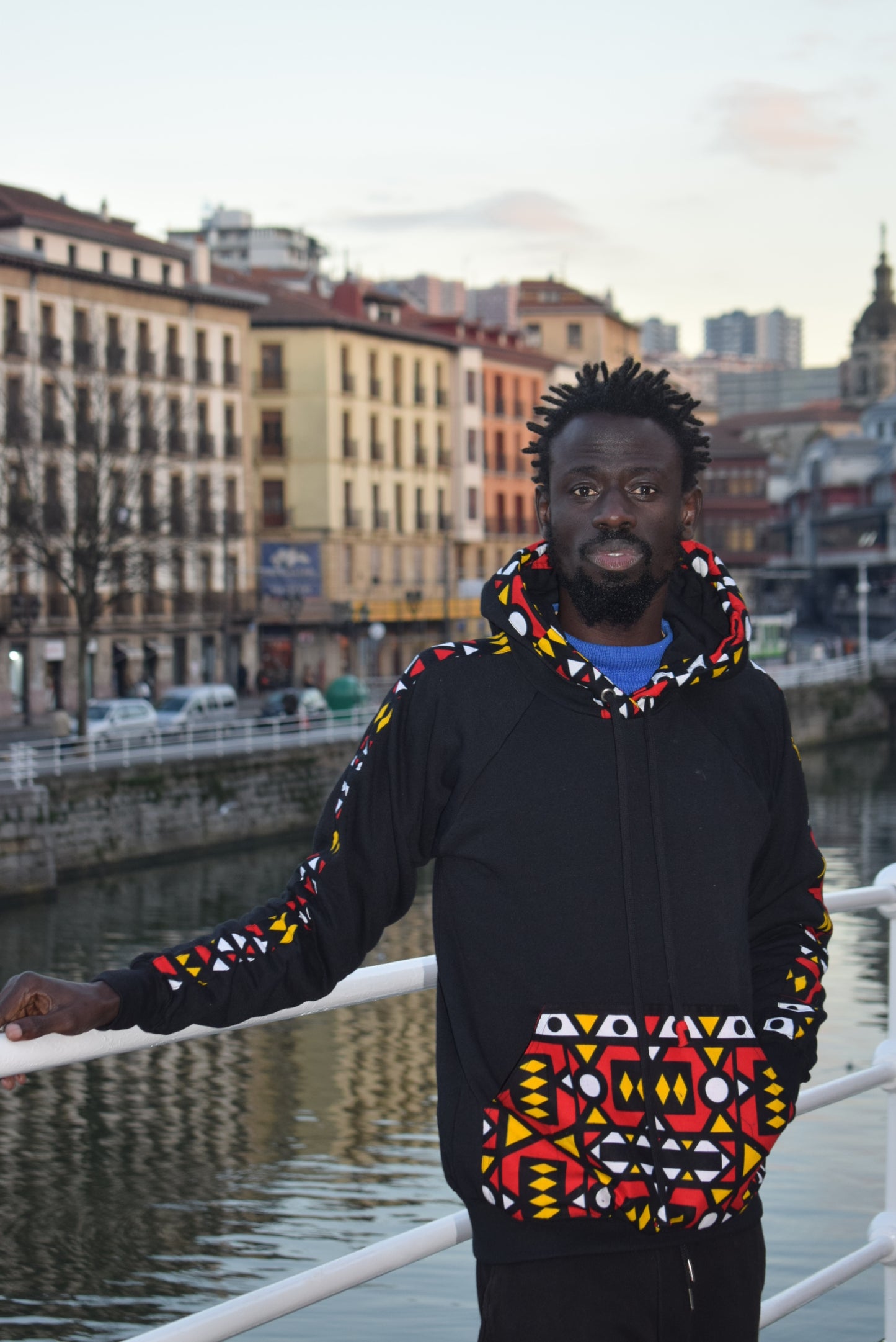 Sudadera unisex capucha 1