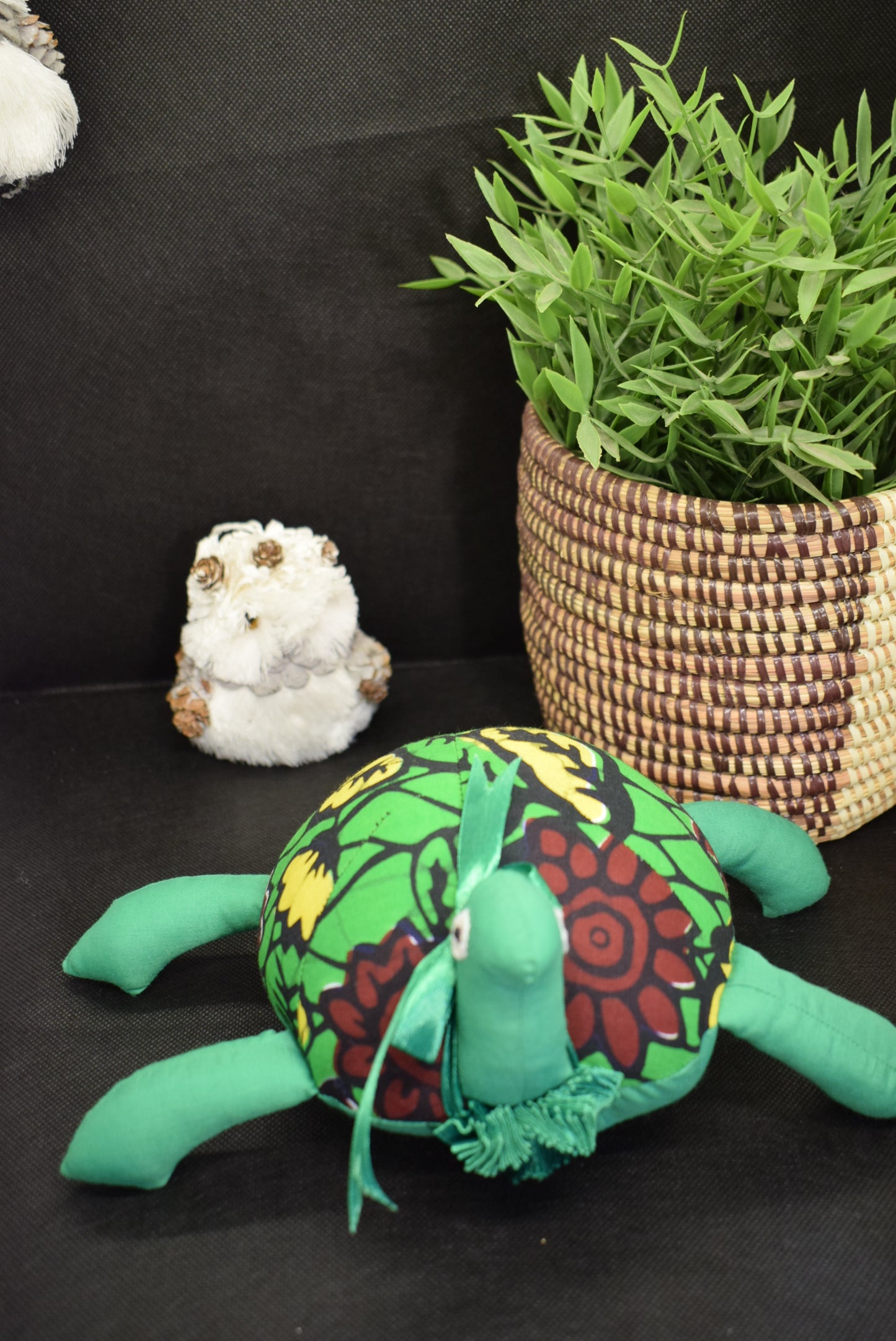 Tortuga de trapo wax