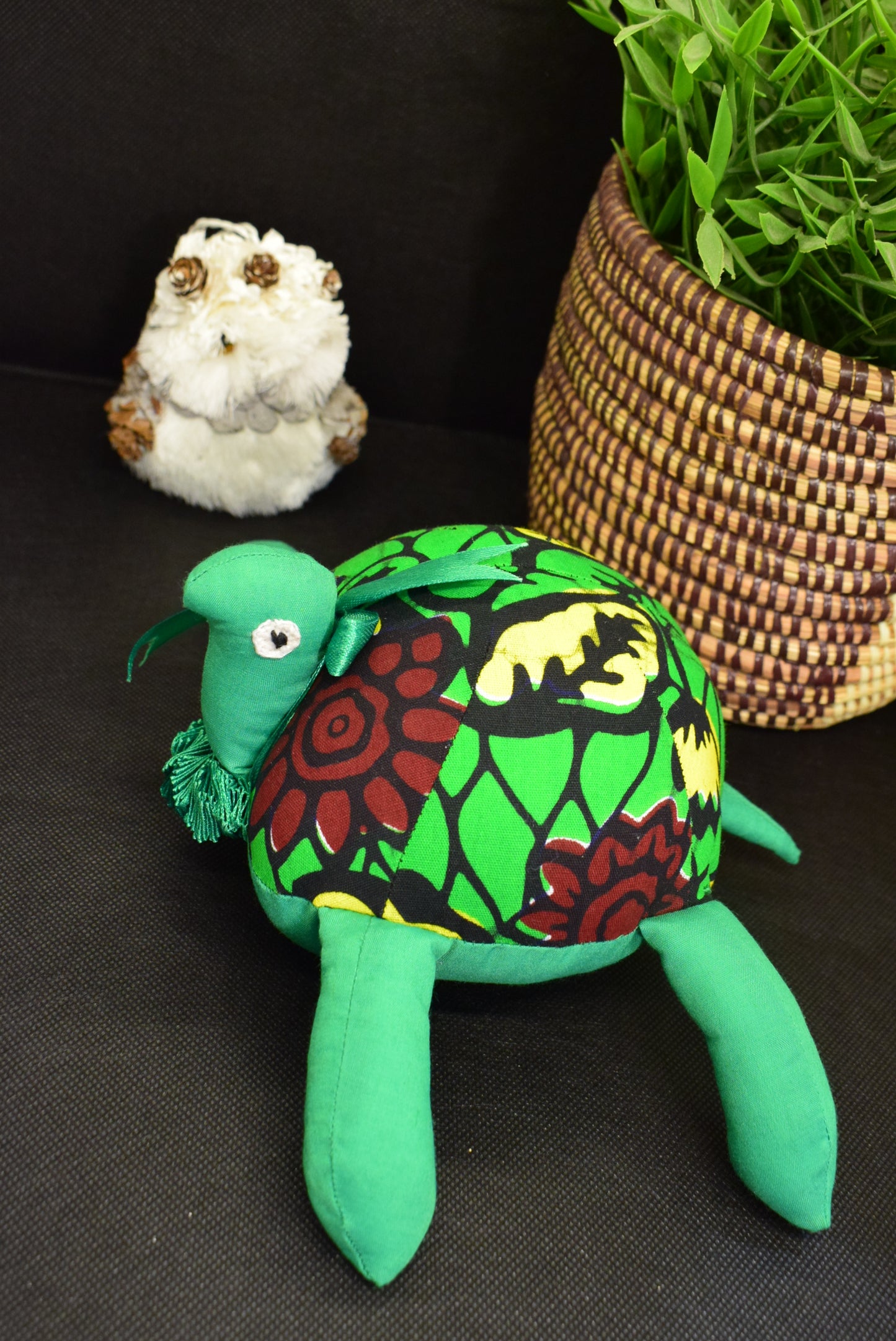 Tortuga de trapo wax