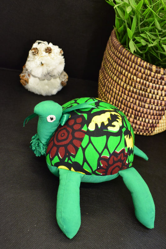 Tortuga de trapo wax