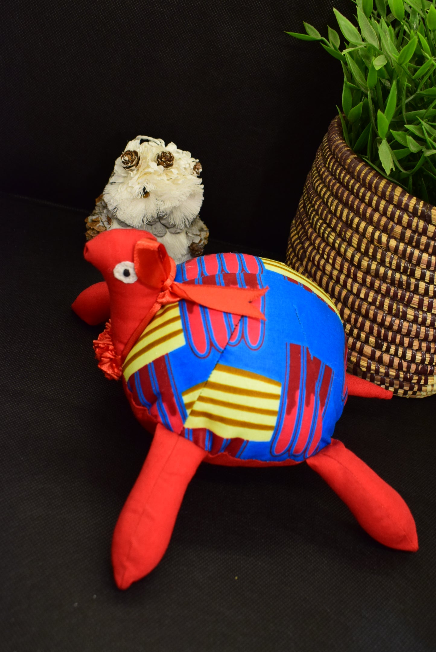 Tortuga de trapo wax