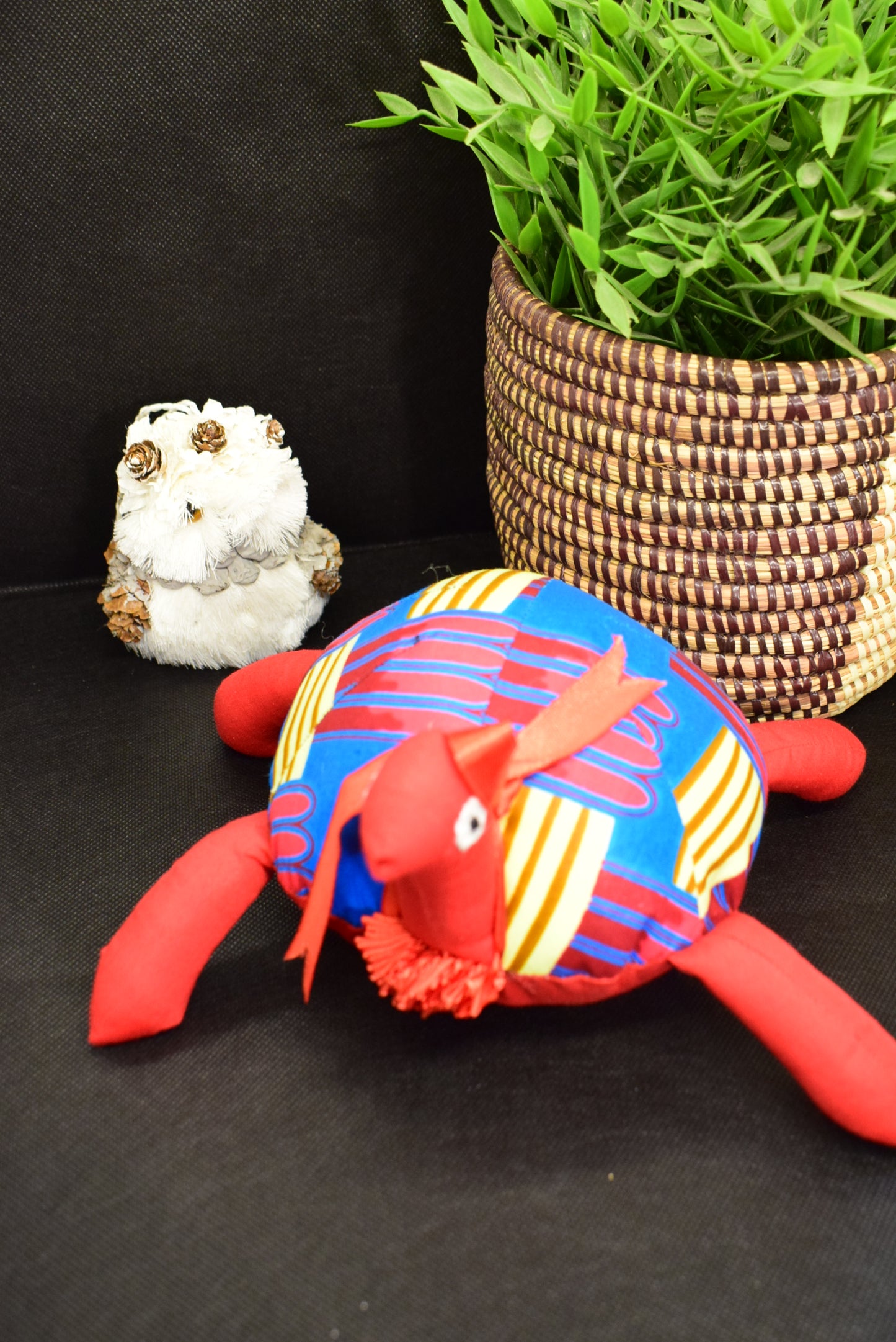 Tortuga de trapo wax