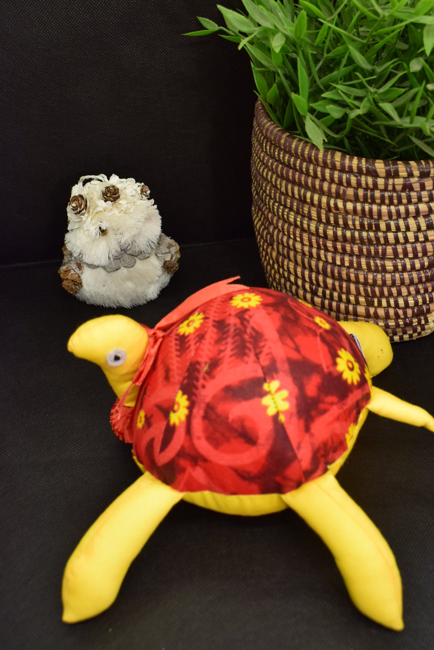 Tortuga de trapo wax