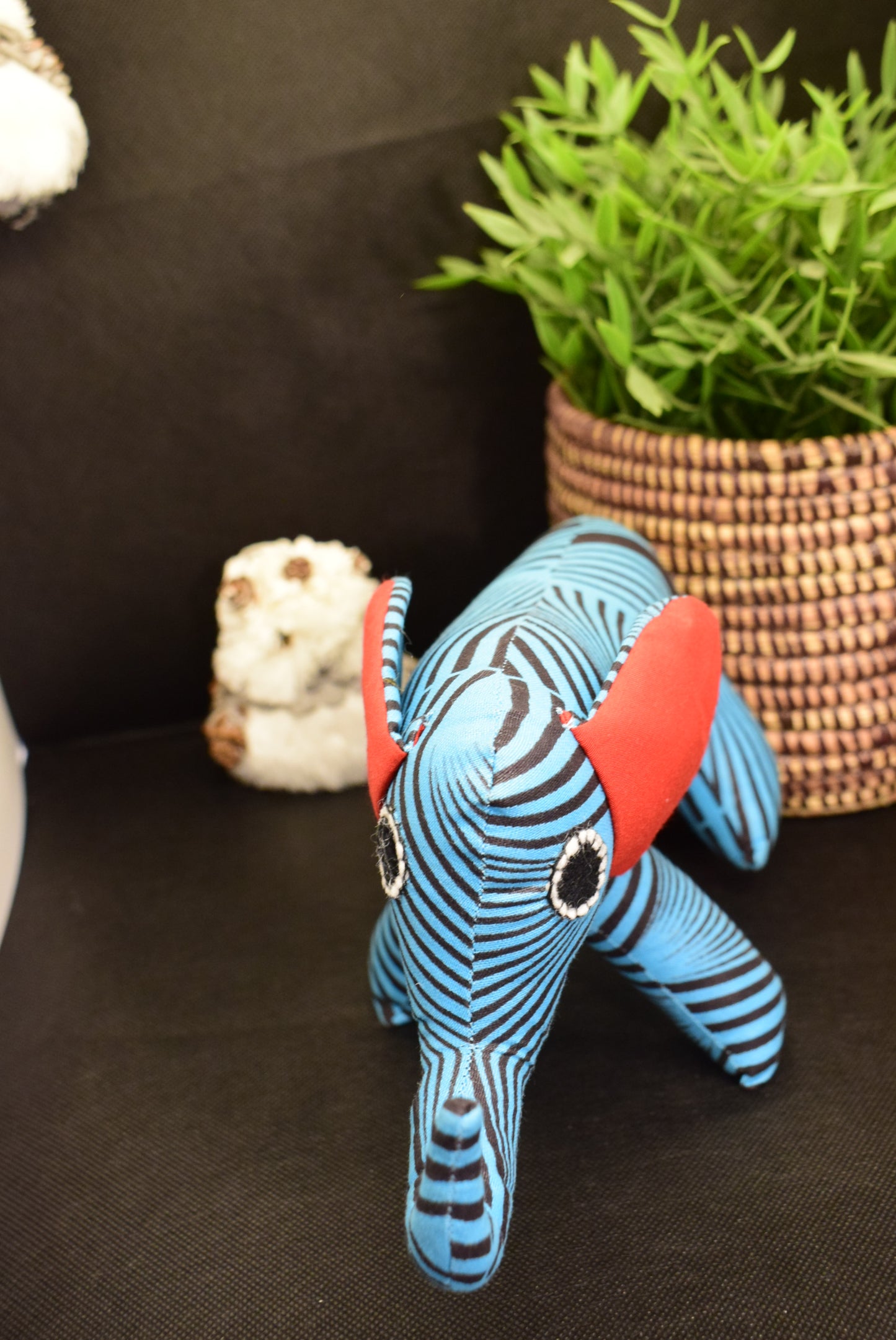 Elefante de trapo wax