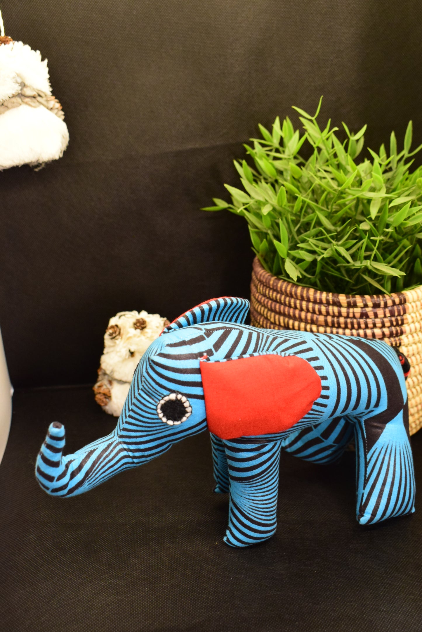 Elefante de trapo wax