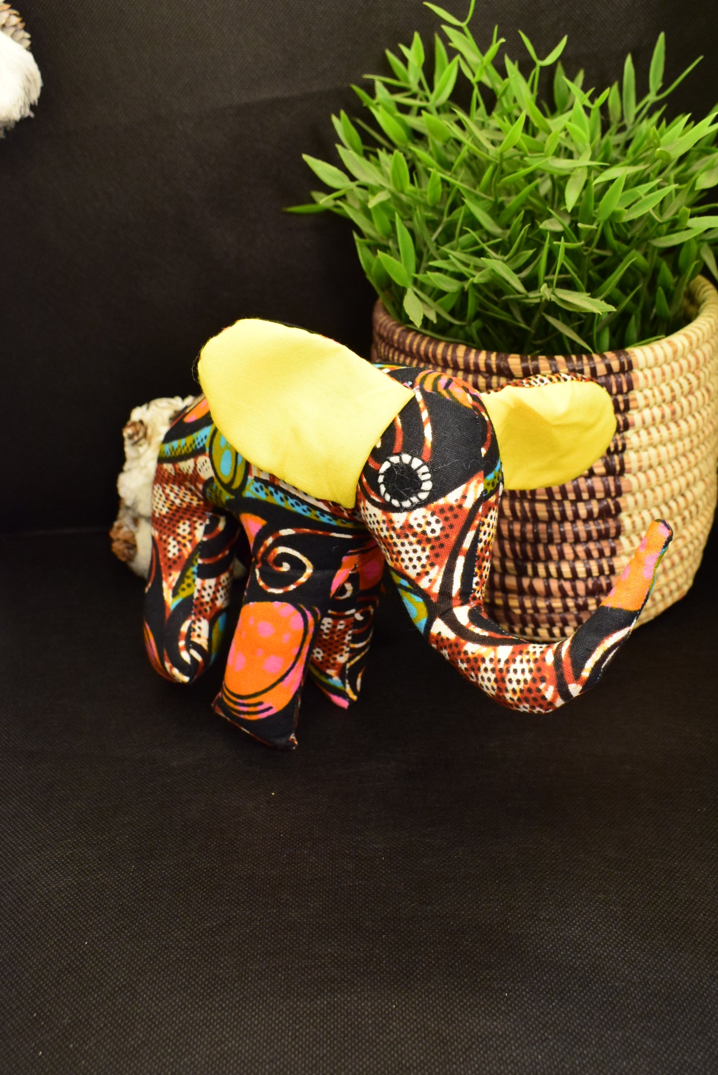 Elefante de trapo wax